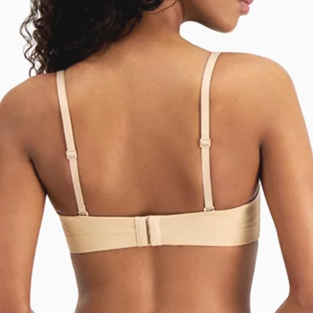 Calvin Klein Perfectly Fit Multi-Way Strapless Push Up Bra - Picture 2 of 11